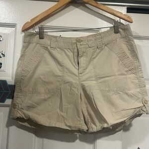 Tommy Hilfiger Tan Women's Cargo Shorts
